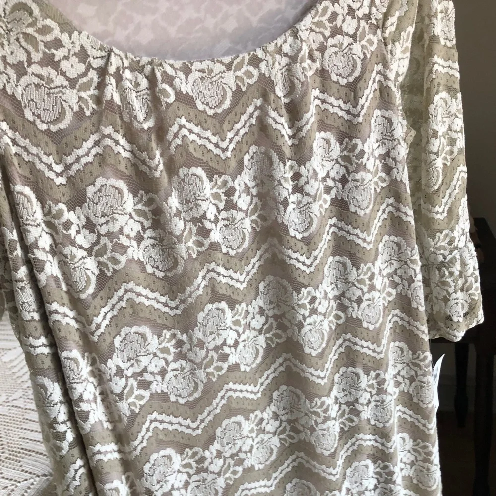 Rabbit Rabbit Rabbit Lace Overlay Dress - Picture 8 of 16